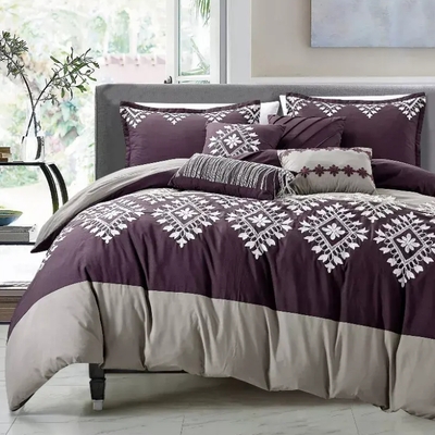 Brighton 7 piece bedding comforter set - 10391084408 - Thumbnail 5