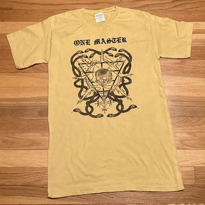 One master shirt (gold t-shirt)