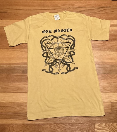 One Master shirt (gold t-shirt)