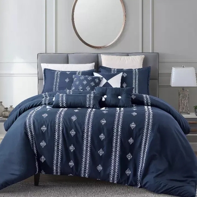 Belfast 7 piece bedding comforter set - 10391184408 - Thumbnail 4