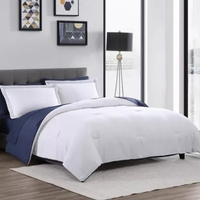 Chestnut Reversible 7 Piece bed in a bag Comforter Set - 90053 - Thumbnail 2