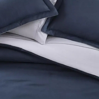 Chestnut Reversible 7 Piece bed in a bag Comforter Set - 90053 - Thumbnail 5