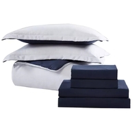 Chestnut Reversible 7 Piece bed in a bag Comforter Set - 90053 - Thumbnail 6