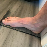 New Men's Tailor Made Oxford Shoes Good Year Welted Semi Brogue Dress Shoes for Men - Thumbnail 6