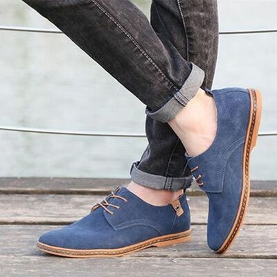 Casual lace up oxfords shoes