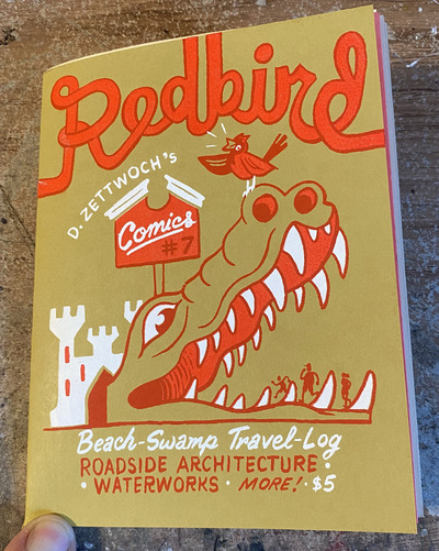 Redbird #7: Beach-Swamp Travel-Log