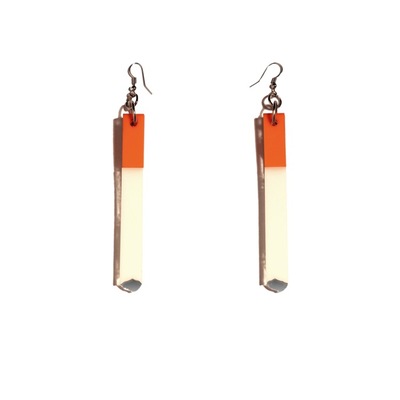 Oh, cigarettes! earrings