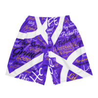 Play Serious Hoop Shorts (white) - Thumbnail 1
