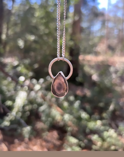 Starlight Pear Pendant