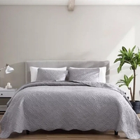 Ivy 3 Piece Bedspread Set - 90039 - Thumbnail 1