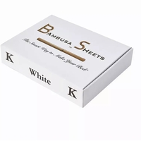 White Bambusa 7-Piece Sheet Set - WHITEKING - Thumbnail 8