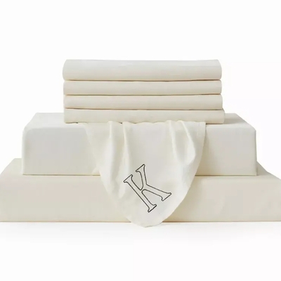 Ivory bambusa 7-piece sheet set - ivoryking - Thumbnail 5