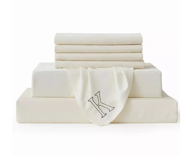 Ivory Bambusa 7-Piece Sheet Set - IVORYKING