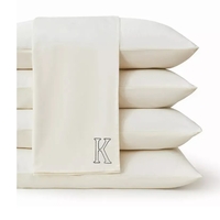 Ivory Bambusa 7-Piece Sheet Set - IVORYKING - Thumbnail 1