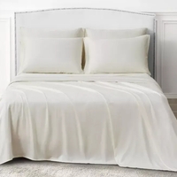 Ivory Bambusa 7-Piece Sheet Set - IVORYKING - Thumbnail 2