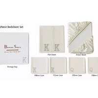 Ivory Bambusa 7-Piece Sheet Set - IVORYKING - Thumbnail 4