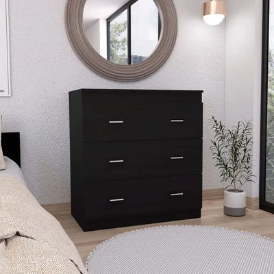 Capri three drawer dresser - de-clw6468