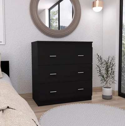 Capri Three Drawer Dresser - DE-CLW6468