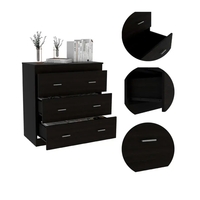 Capri Three Drawer Dresser - DE-CLW6468 - Thumbnail 3