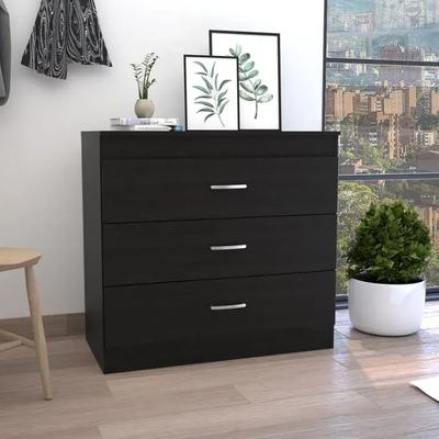 Zurich three drawers dresser - de-clw6466 - Thumbnail 2