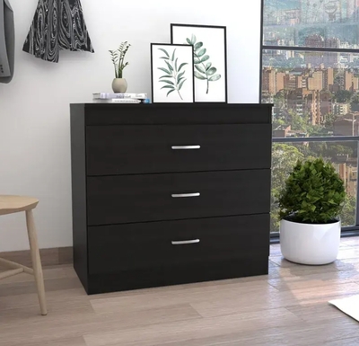 Zurich Three Drawers Dresser - DE-CLW6466