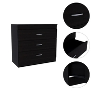 Zurich Three Drawers Dresser - DE-CLW6466 - Thumbnail 2