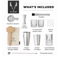 Ultimate Bar Essentials Set by Viski - 10898 - Thumbnail 3