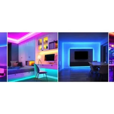 Led rgb 10 meter (33 ft) strip light with remote - csll064-014