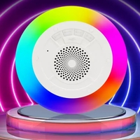 Floatilla Bluetooth LED Enabled Waterproof Speaker For Pools And Outdoors - 723466580328 - Thumbnail 2