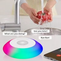 Floatilla Bluetooth LED Enabled Waterproof Speaker For Pools And Outdoors - 723466580328 - Thumbnail 3