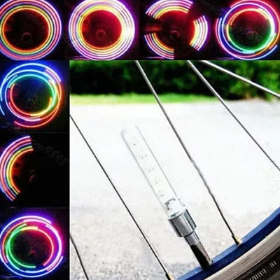 Multi led bike wheel lights also for cars and motorcycle - 740016274100