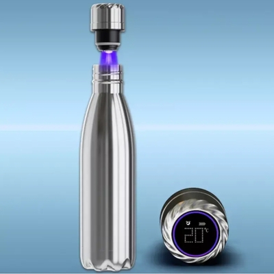 Gen x uv light safe and smart water bottle - 723466576192
