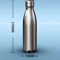 GEN X UV Light Safe And Smart Water Bottle - 723466576192 - Thumbnail 3
