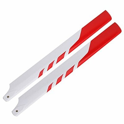 325mm fiberglass helicopter rotor blades 400 & 450 heli's