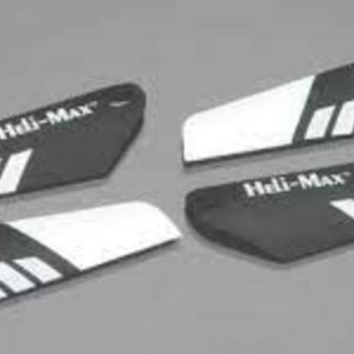 Helimax hmxe8535 folding rc helicopter upper & lower rotor blades for novus cx