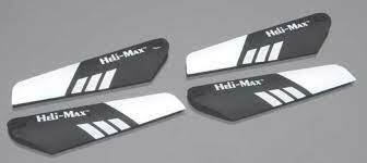 Helimax HMXE8535 Folding RC Helicopter Upper & Lower Rotor Blades For Novus CX