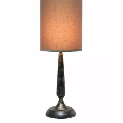 Simple designs traditional candlestick table lamp - lt2075-wht - Thumbnail 3