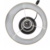 Simple Designs Traditional Candlestick Table Lamp - LT2075-WHT - Thumbnail 5