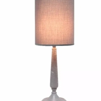 Traditional Candlestick Table Lamp - LT2075-GRY - Thumbnail 2