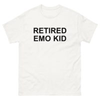 Free Shipping-RETIRED EMO KID TEE - Thumbnail 2