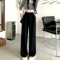 Vintage Harajuku Official High Waist Wide Leg Pleated Oversize Trousers Y2K Streetwear Party Dance Occasion Coolest Style Amazing - Thumbnail 7