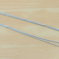 Sterling Silver Emerald Necklace/Silver Emerald Necklace/Emerald Jewellery/Emerald Jewelry/Gemstone Necklace/May Birthstone/Emerald Gift/UK - Thumbnail 3