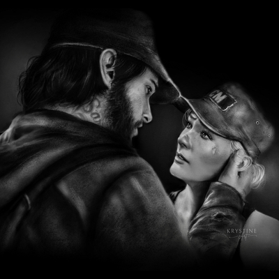 Deacon & sarah - days gone