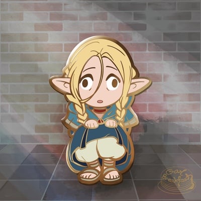 Failgirl Elf Pin