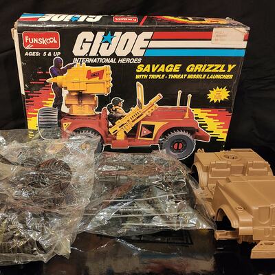 Gi joe funskool savage grizzly