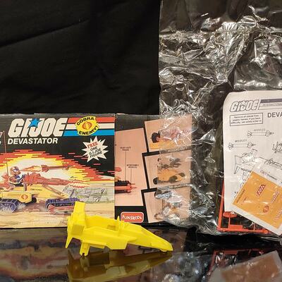 Gi joe funskool devastator