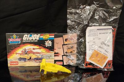 GI Joe Funskool Devastator