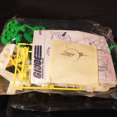 Gi joe funskool arctic blast