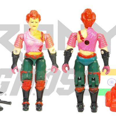 Gi joe funskool zarana (pink gloves variant)