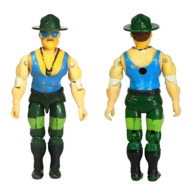 Gi joe funskool sgt. smasher
